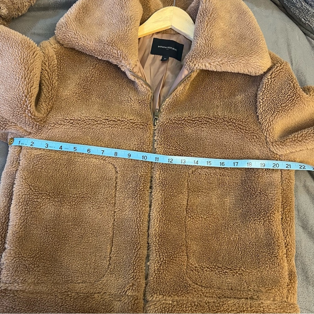 Banana Republic Teddy Bomber Jacket - Picture 11 of 14